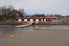 I 2009 var der gravet rende, men ikke noget vand i Øresund.